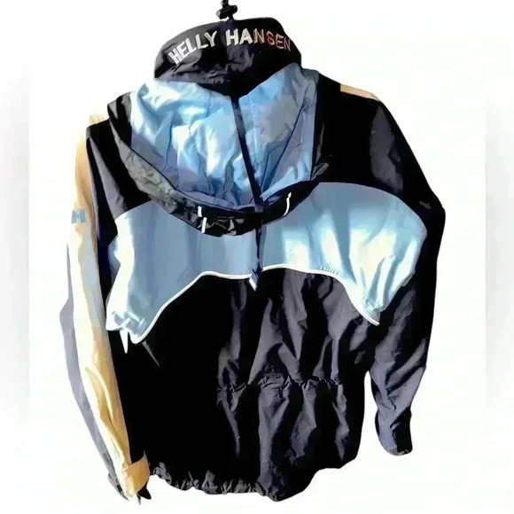 Helly Hansen medium Helly Tech ski/snowboard jacket.Light blue, navy white. - Picture 2 of 16